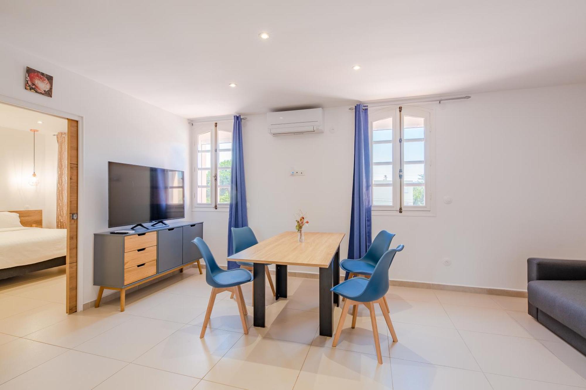 Free Sun Appart Frejus Bagian luar foto