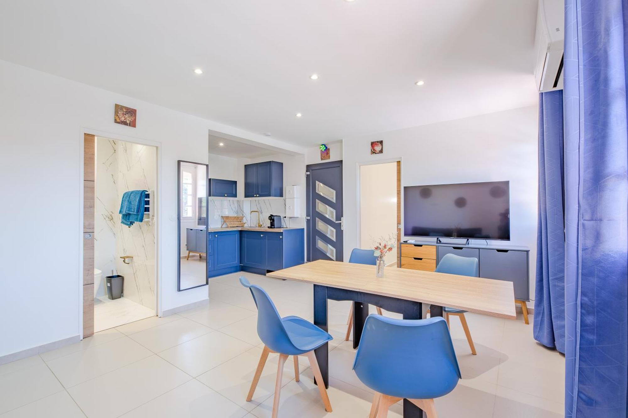 Free Sun Appart Frejus Bagian luar foto
