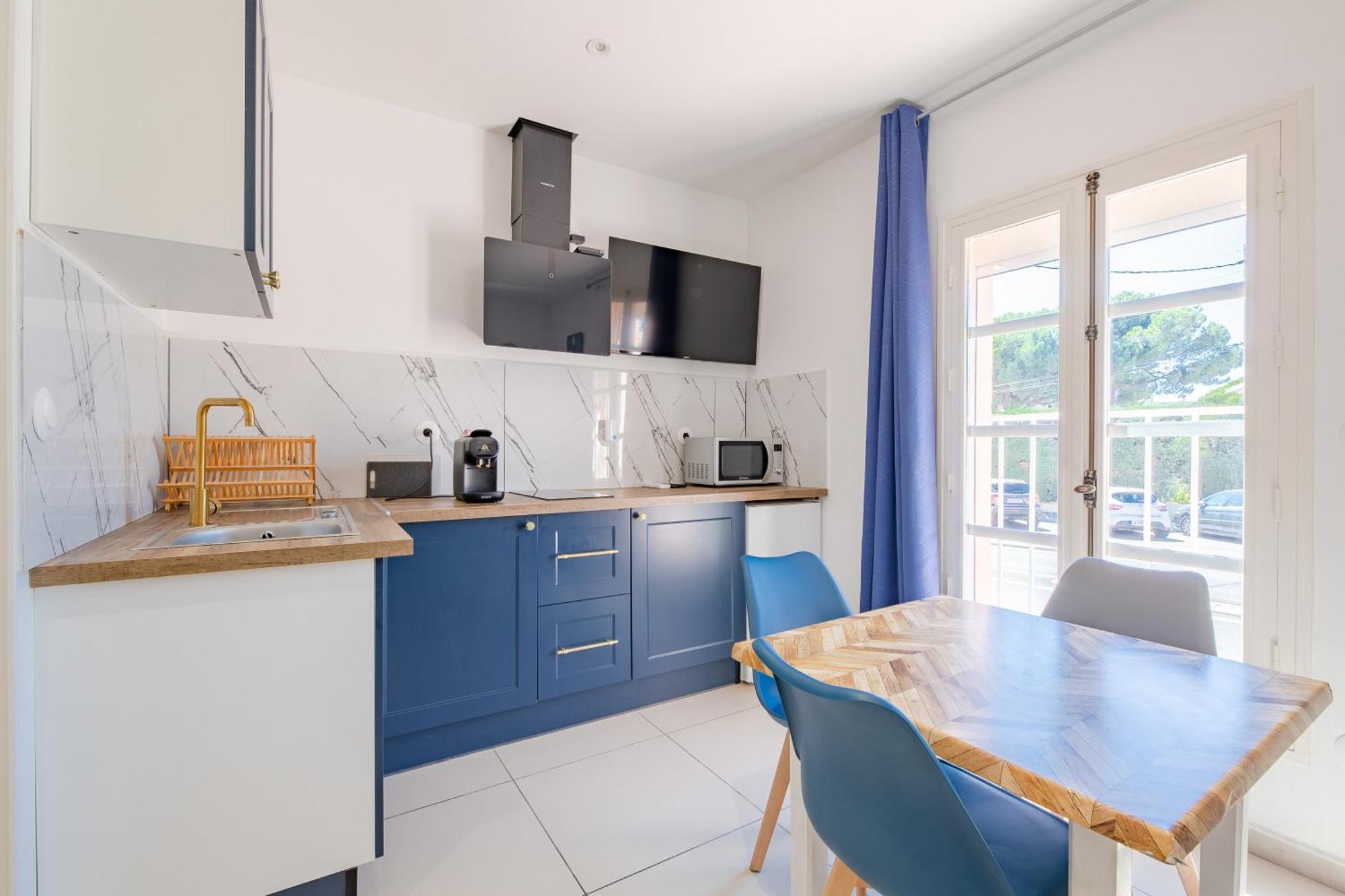 Free Sun Appart Frejus Bagian luar foto
